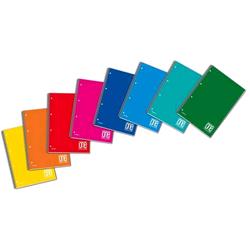 BLASETTI ONE COLOR QUADERNO A4 80 GR FORATO QUADRETTI 4M 60 FOGLI CONF 5 Pz.