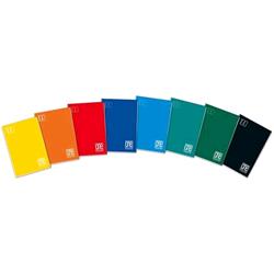 BLASETTI ONE COLOR QUADERNO A5 100 GR RIGHE OC 19 FOGLI CONF 10 Pz.