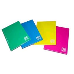 BLASETTI ONE COLOR QUADERNO A5 60 GR CARTONATO RIGHE 1R 72 FOGLI CONF 5 Pz.