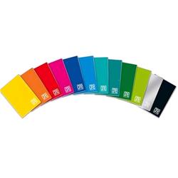 BLASETTI ONECOLOR MINIQUADERNO 80 GR 12X17 QUADRETTI 5MM 20FOGLI CONF 10 Pz.