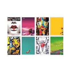 BLASETTI RAGAZZA QUADERNO A4 80 GR QUADRETTI 4M 40 FOGLI CONF 5 Pz.