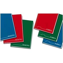 BLASETTI REGISTRO A4 70 GR CARTONATO RIGHE 1R 96 FOGLI COL.ASSORTITI