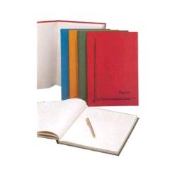 BLASETTI REGISTRO QUADERNO 70GR 210X297 mm A4 CARTONATO 96 FOGLI A QUADRETTI 5M COLORI ASSORTITI