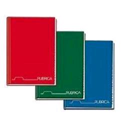 BLASETTI RUBRICA TELEFONICA CARTONATA 210X297 mm A4 96 FOGLI 70 GR COL. ASSORTITI