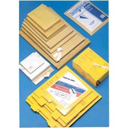 BLASETTI SACBOLL BUSTE DI CARTA A SACCO IMBOTTITE AUTOADESIVE INT. 220X260 mm COL. AVANA CONF 10 Pz.