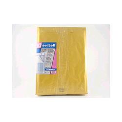 BLASETTI SACBOLL BUSTE DI CARTA A SACCO IMBOTTITE AUTOADESIVE INT. 340X480 mm COL. AVANA CONF 10 Pz.
