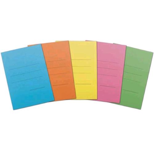 BLASETTI SMERALDO CARTELLA SEMPLICE IN CARTONCINO 335X250 mm ARANCIO CONF 50 Pz.