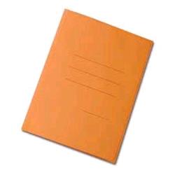 BLASETTI ZAFFIRO CARTELLINA 3 LEMBI IN CARTONCINO 335X250MM A4 COL. ARANCIO CONF 50 Pz.