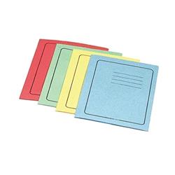 BLASETTI ZAFFIRO CARTELLINA 3 LEMBI IN CARTONCINO 335X250MM A4 COL. AZZURRO CONF 50 Pz.