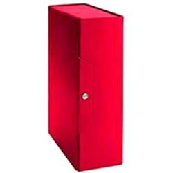 BREFIOCART ARCHIVIO PROGETTO NEWCOLOR D6 MM60X350X250 COL. ROSSO CONF 5 Pz.