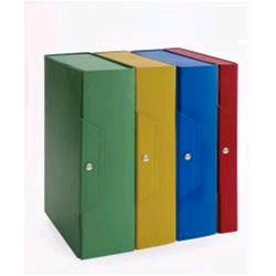 BREFIOCART CARTELLE PORTA PROGETTO IN PRESSPAN CON BOTTONE 250X350 mm DORSO 4 CM VERDE CONF 5 Pz.