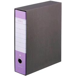 BREFIOCART NERO& REGISTRATORE FORMATO PROTOCOLLO 285X350X80 mm COL. FUCSIA CONF 12 Pz.