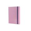 BREFIOCART NEW COLOR CARTELLA PORTAPROGETTI 3 LEMBI CON ELASTICO PIATTO 250X350 mm DORSO 5 CM COL. ROSA