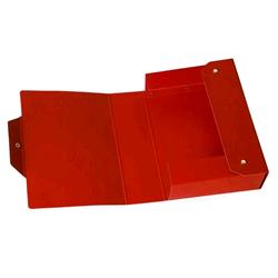 BREFIOCART NEW COLOR CARTELLA PORTAPROGETTO 250X350 mm DORSO 100 mm COL. ROSSO CONF 5 Pz.