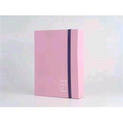 BREFIOCART NEW COLOR CARTELLE C/ELASTICO PIATTO IN CARTONCINO PLASTIFICATO 250X350MM A4 DORSO 7CM COL. ROSA