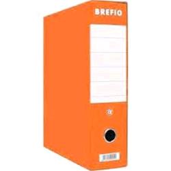 BREFIOCART REGISTRATORE FORMATO PROTOCOLLO 285X350X80 mm COL. ARANCIO FLUO CONF 12 Pz.