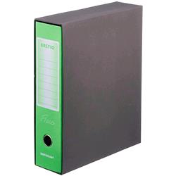 BREFIOCART REGISTRATORE FORMATO PROTOCOLLO 285X350X80 mm COL. VERDE FLUO CONF 12 Pz.