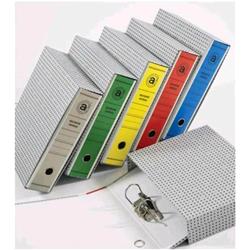 BREFIOCART UNIVERSALE REGISTRATORE FORMATO PROTOCOLLO 285X350X80 mm COL. BLU CONF 12 Pz.