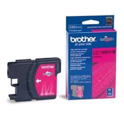 BROTHER LC-1100HYM CARTUCCIA INK-JET MAGENTA ALTO RENDIMENTO 750 PAG PER MFC 5890CN/6490CW/DCP6690CW