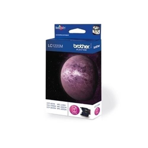 BROTHER LC-1220M CARTUCCIA MAGENTA PER MFC-J825DW/625DW/430W (LC1220M)