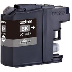 BROTHER LC-123BK CARTUCCIA 600 PG NERO
