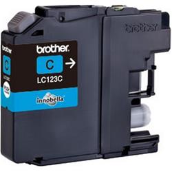 BROTHER LC-123C CARTUCCIA CIANO 600 PAGINE PER MFC-J4410DW/4510DW