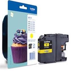 BROTHER LC-123Y CARTUCCIA GIALLO PER MFC-J4410DW/4510DW 600PG