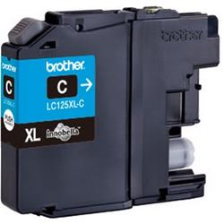 BROTHER LC-125XLC CARTUCCIA CIANO PER MFC-J4410DW/4510DW 1.200PG