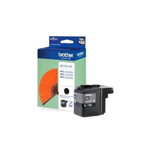 BROTHER LC-129XLBK CARTUCCIA INK-JET NERO PER MFC-J6520DW-J6720DW-J6920DW 2.400 PAG