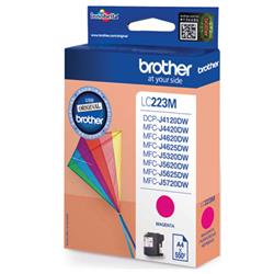 BROTHER LC-223M CARTUCCIA 550PG MAGENTA