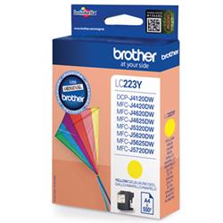 BROTHER LC-223Y CARTUCCIA GIALLO