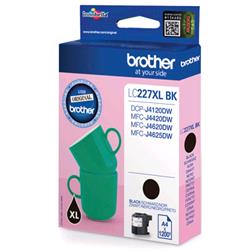 BROTHER LC-227XLBK CARTUCCIA NERO PER MFC-J4420DW/J4620DW 1.200PG