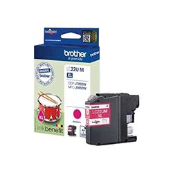 BROTHER LC-22UM CARTUCCIA INK 1.200 PAG MAGENTA