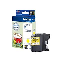 BROTHER LC-22UY CARTUCCIA INK 1.200 PAG GIALLO
