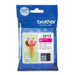 BROTHER LC-3213M CARTUCCIA MAGENTA PER DCP-J772DW / DCP-J774DW / MFC-J890DW / MFC-J895DW 400 PAGINE
