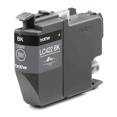 BROTHER LC-422BK CARTUCCIA INK JET NERO PER MFC-J5340DW MFC-J5740DW MFC-J6540DW MFC-J6940DW 550 PAGINE