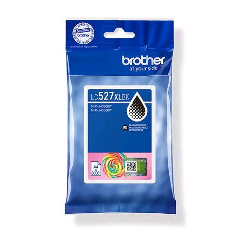 BROTHER LC-527XLBK CARTUCCIA INK NERO XL RESA ELEAVATA PER MFC-J4350DW, MFC-J4550DW 3.000 PAGINE