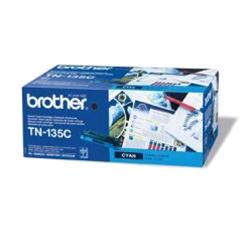 BROTHER TN-135C TONER CIANO PER HL4040CN/4050CDN/4070CDW - DCP9040CN/9042CDN/9045CDN - MFC9440CN/9450CDN/9840CDW DURATA: 4.000 PAGINE