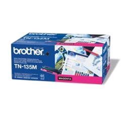 BROTHER TN-135M TONER MAGENTA PER HL4040CN/4050CDN/4070CDW - DCP9040CN/9042CDN/9045CDN - MFC9440CN/9450CDN/9840CDW DURATA: 4.000 PAGINE