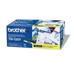 BROTHER TN-135Y TONER GIALLO PER HL4040CN/4050CDN/4070CDW - DCP9040CN/9042CDN/9045CDN - MFC9440CN/9450CDN/9840CDW DURATA: 4.000 PAGINE