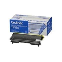 BROTHER TN-2000 TONER NERO PER HL2030 2040 2070- FAX 2820/2825/2920/DPC 7010/7025 MFC 7420/7820N/7225N