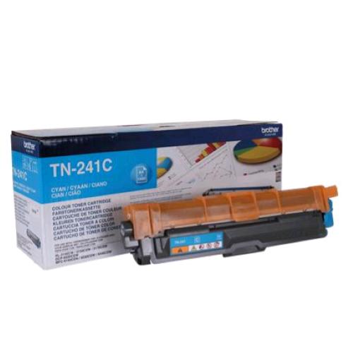 BROTHER TN-241C TONER CIANO PER MFC-9330CDW / HL-3150CDW / HL-3150CDN 1.400 PAGINE