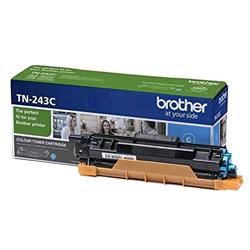 BROTHER TN-243C TONER CIANO 1.000 PAG PER HLL3210CW / HLL3230CDW / HLL3270CDW / DCPL3550CDW / MFCL3730CDN / MFCL3750CDW / MFCL3770CDW