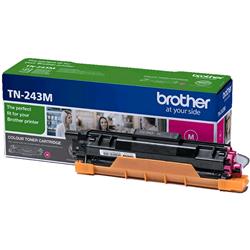 BROTHER TN-243M TONER MAGENTA 1.000 PAG PER HLL3210CW / HLL3230CDW / HLL3270CDW / DCPL3550CDW / MFCL3730CDN / MFCL3750CDW / MFCL3770CDW
