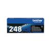 BROTHER TN-248BK TONER NERO PER HLL3220CW - HLL3240CDW - DCP-L3520CDWE - DCPL3560CDW - MFCL3760CDW - HLL8230CDW - MFCL8340CDW - HLL8240CDW - MFCL8390CDW 1.000 PAGINE