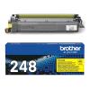 BROTHER TN-248Y TONER GIALLO PER HLL3220CW - HLL3240CDW - DCP-L3520CDWE - DCPL3560CDW - MFCL3760CDW - HLL8230CDW - MFCL8340CDW - HLL8240CDW - MFCL8390CDW 1.000 PAGINE