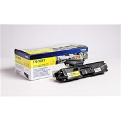 BROTHER TN-326Y TONER GIALLO PER HL-L8350CDW GARANZIA ITALIA (TN-326Y)