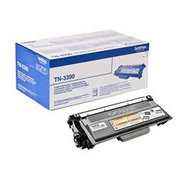 BROTHER TN-3390 TONER NERO PER HL6180DW/6180DWT GARANZIA ITALIA (TN-3390)
