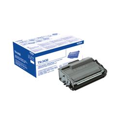 BROTHER TN-3430 TONER NERO PER HL-L5000D/L5100DN/L6400DW/L6400DWT DCP-L5500DN/L6600DW 3.000 PAG