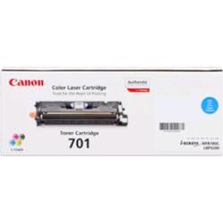 CANON 701L-C TONER CIANO PER LBP 5200/MF8180C DURATA 2.000 PAGINE